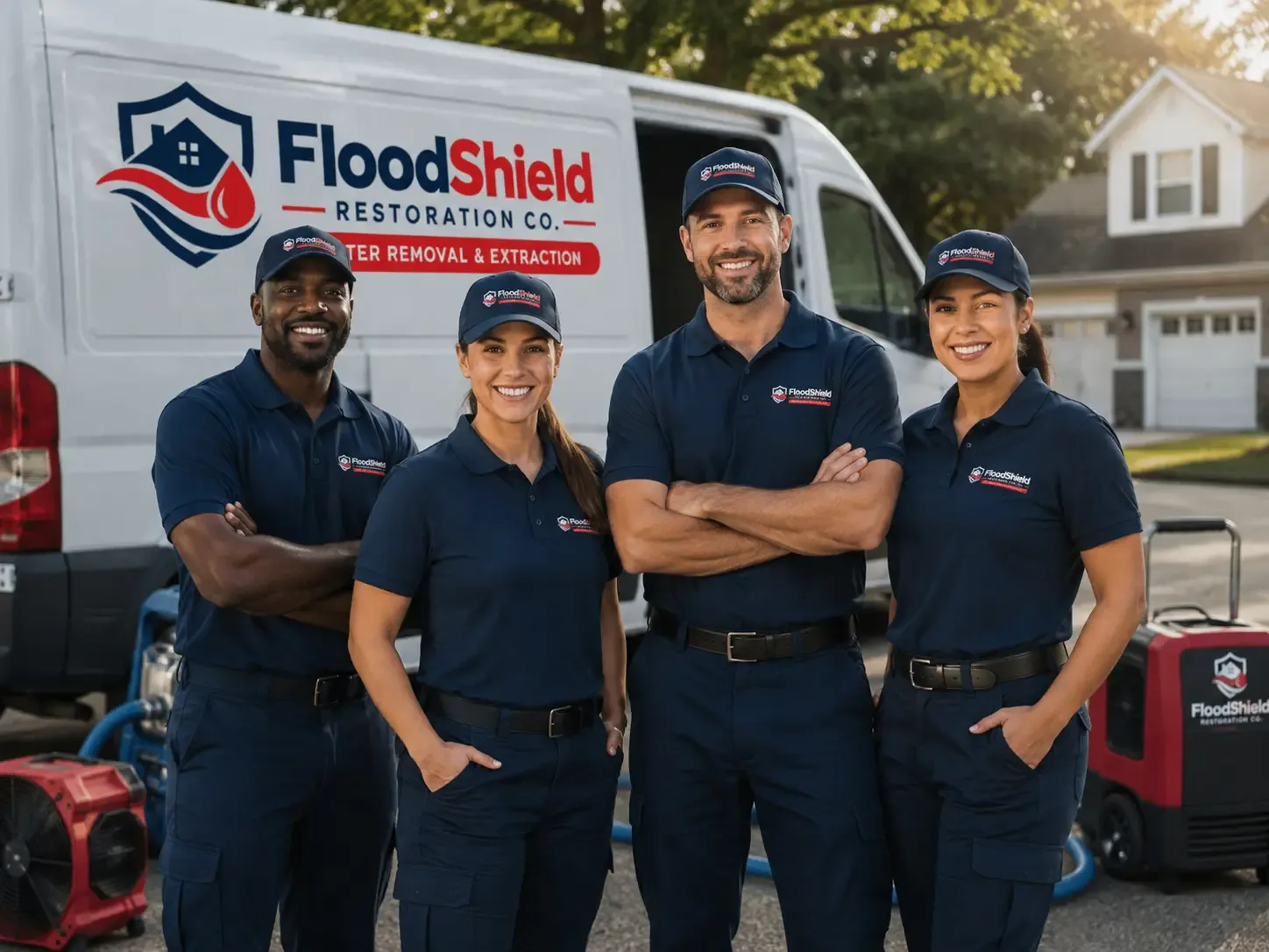 Flood Damage Restoration company in Webb, IA