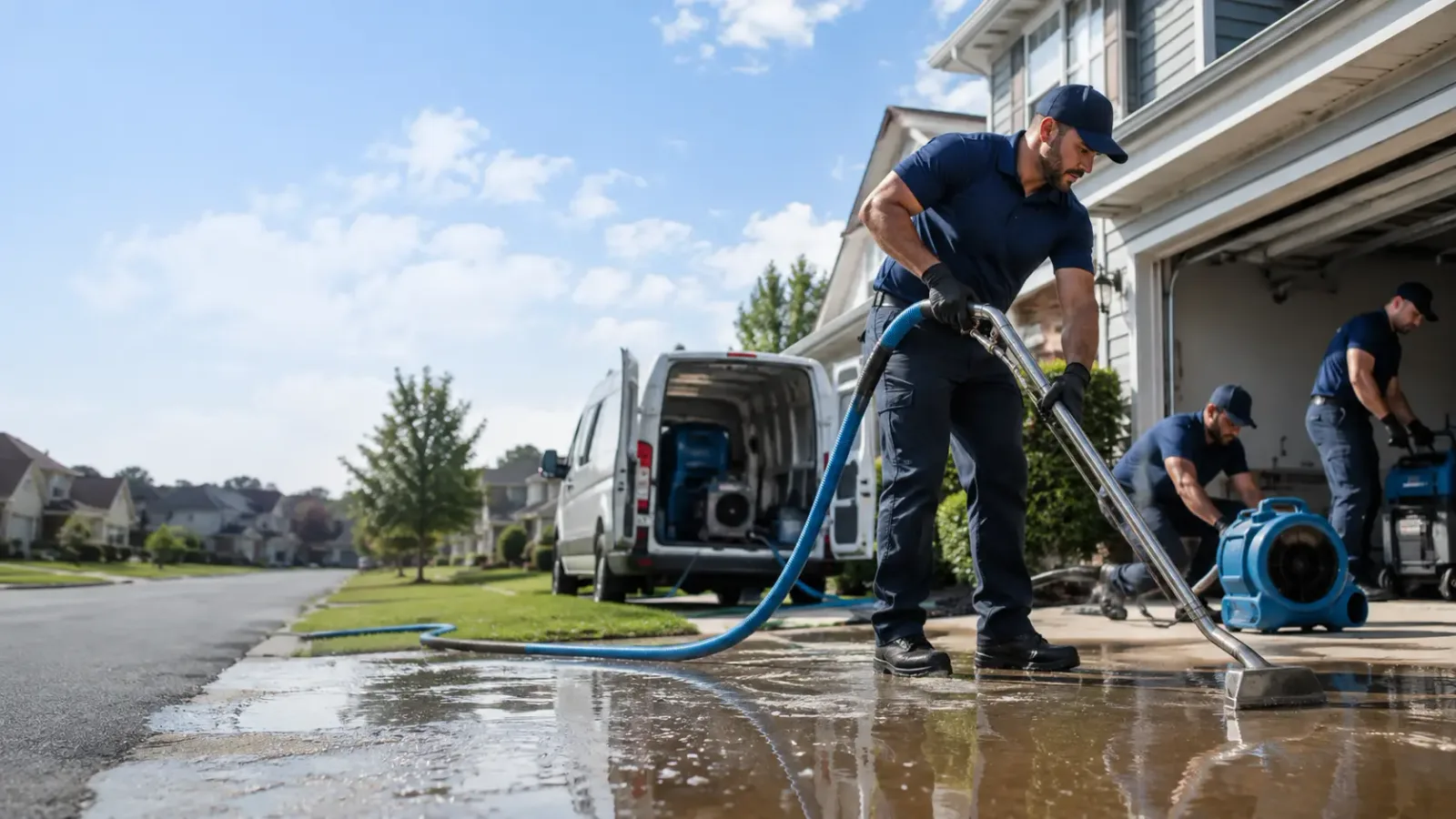 Flood Damage Restoration in Webb, IA